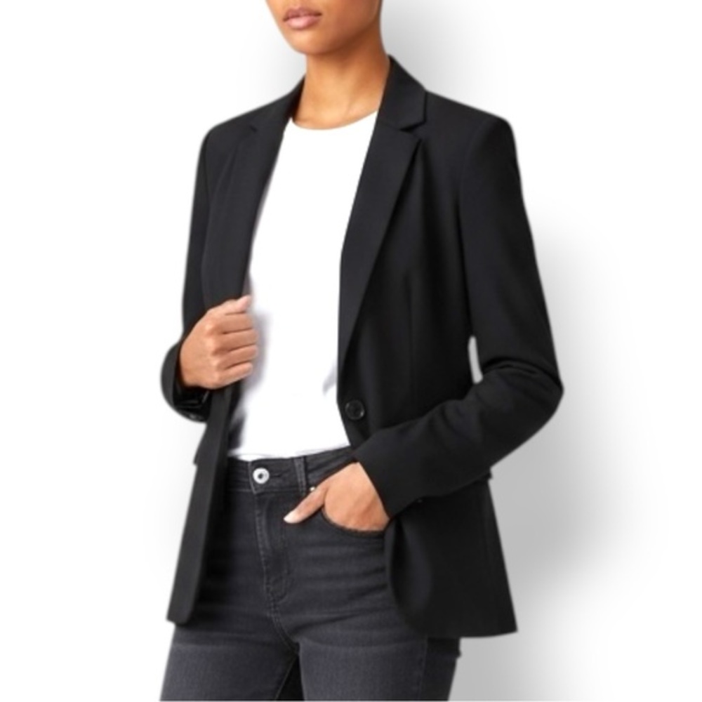 4/$20 H&M Black Fitted Blazer